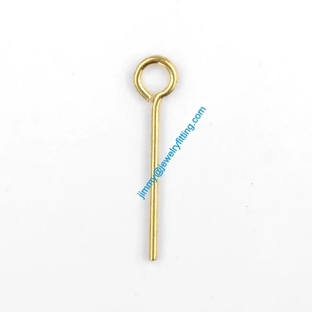 Jewelry Making findings Eye Pins Brass Scarf 0.7*15mm | Украшения и аксессуары