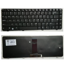 Черная новая английская клавиатура для ноутбука hp 6720s