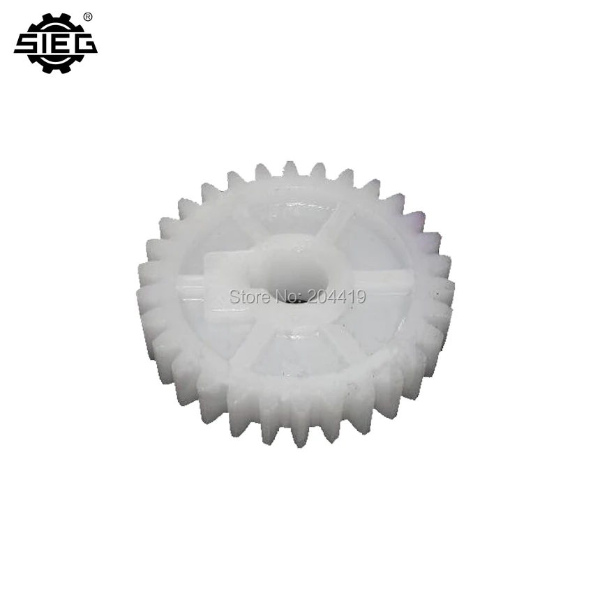Бесплатная доставка!/Φ 30T пластиковая Шестерня/SIEG X2 шестерня|gear spinning|gear diametergear key |
