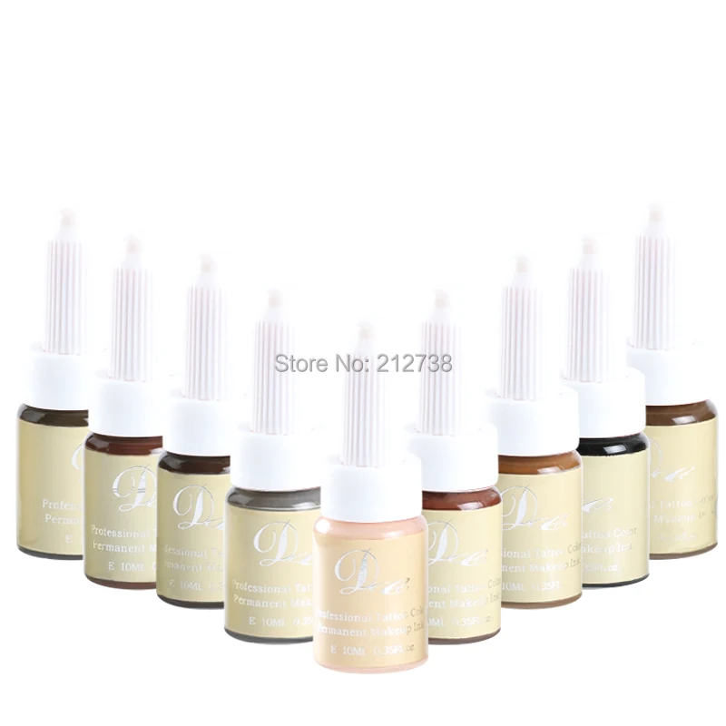 Permanent Makeup Pigment Zx 042 Goochie China Manufacturer