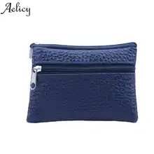 Compare Prices On Leather Money Wallet Online Shopping Buy Low - aelicy leather coin purse women small wallet change purses mini zipper money bags children s pocket wallets