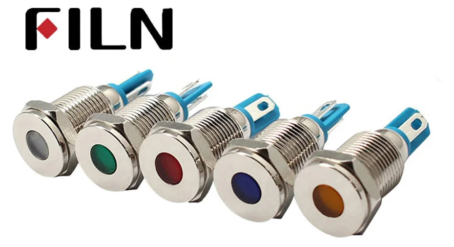 12v led pilot lamp signal lamp