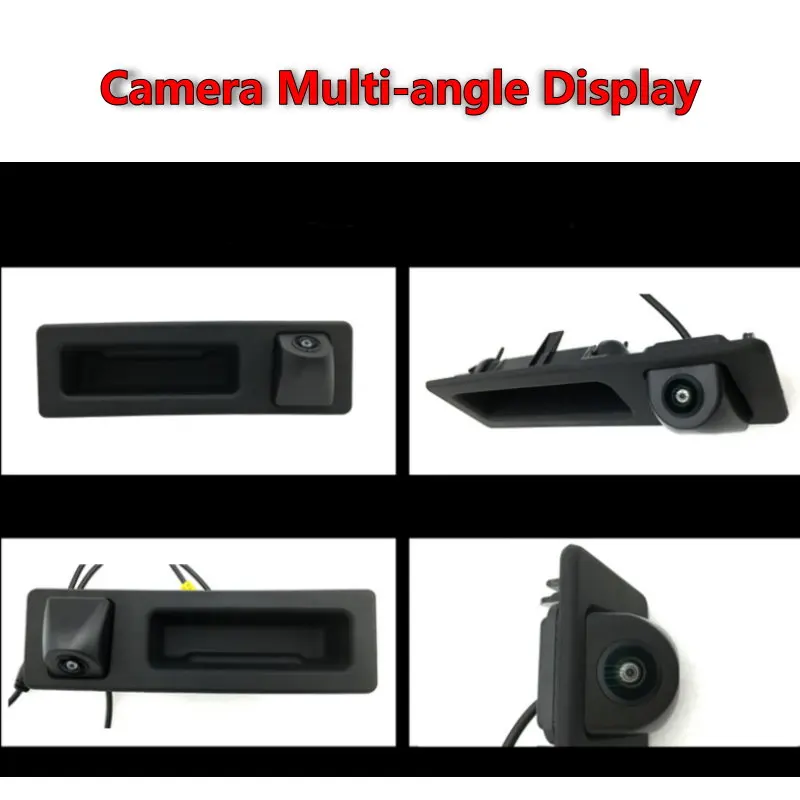 Liislee Original Screen Update System For BMW 5 F10 F11 F07 2011~2016  Reversing Module + Rear Camera  HD Decoding Track Box L-1009