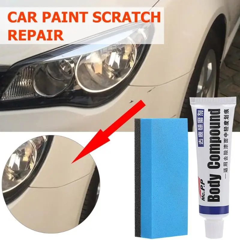 VODOOL Car Scratch Repair Kit Body каркасная смесь воск для полировки шлифовальная паста набор