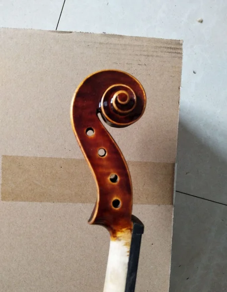 4/4 скрипки модель stradi 1715 античная старый стиль с набором ebony Аксессуары для скрипки