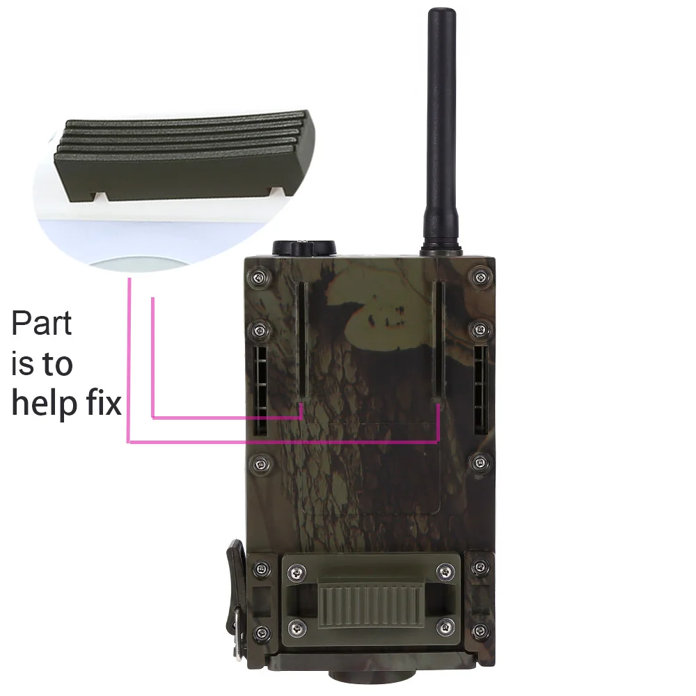 HC-550G 12MP охотничья камера на открытом воздухе четыре языка Инфракрасный цифровой шлейф водонепроницаемый корпус США вилка охотничья камера