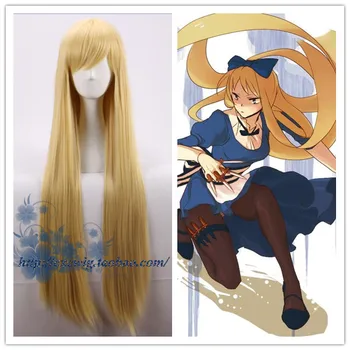 

APH Belarus women cosplay wig Axis powers Women Natasha role play long blonde hair Yakumo Yukari wig