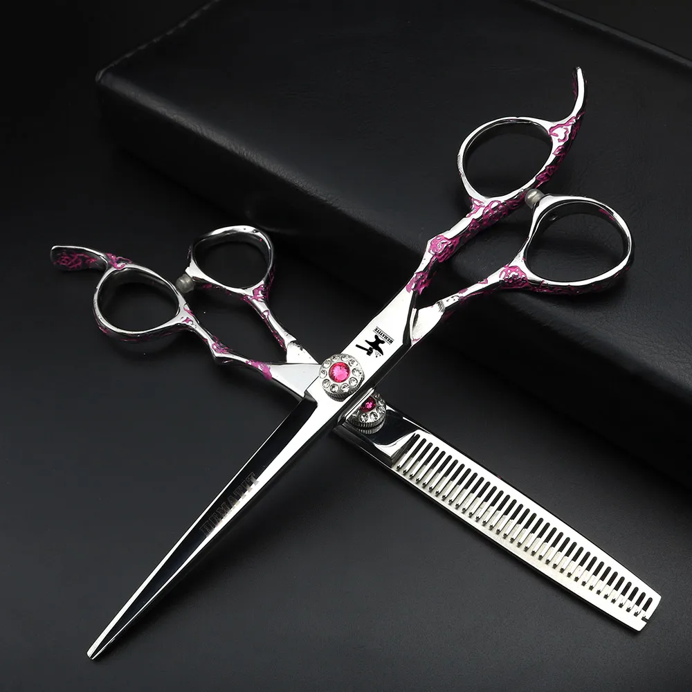 6.5 inch hairdressing scissors for professional hairdressing scissors for hairdressers,Rose pattern scissors 6.5 inch hairdressing scissors for professional hairdressing scissors for hairdressers,Rose pattern scissors