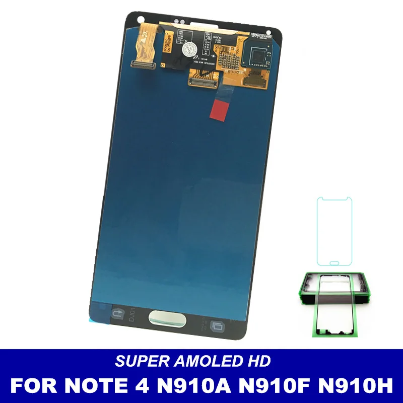 imágenes para Para Samsung Galaxy Nota 4 N9100 Exhibición Pantalla LCD Reemplazo Asamblea Del Digitizador de Gris/Blanco Color Nota4 LCD Envío etiqueta imágenes para Para Samsung Galaxy Nota 4 N9100 Exhibición Pantalla LCD Reemplazo Asamblea Del Digitizador de Gris/Blanco Color Nota4 LCD Envío etiqueta