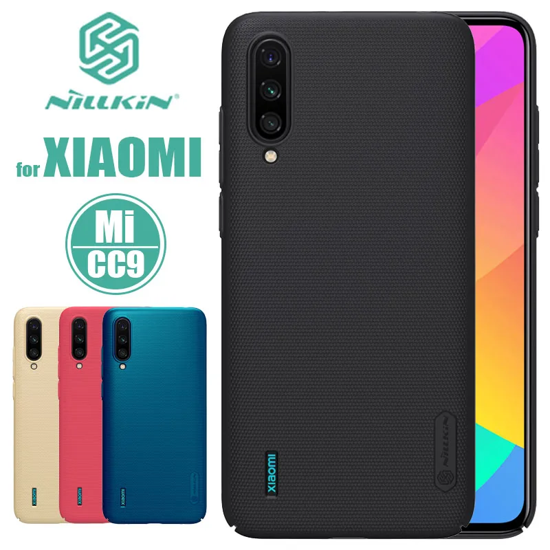 Xiaomi Mi CC9 чехол Nillkin супер матовый защитный жесткий Ультратонкий для телефона