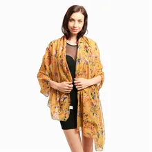 Jinjin.QC Floral Printed Scarf Women Fashion Bandana Echarpe Foulard Femme Bufanda Mujer Instant Jilbab Muslim Hijab DropShip