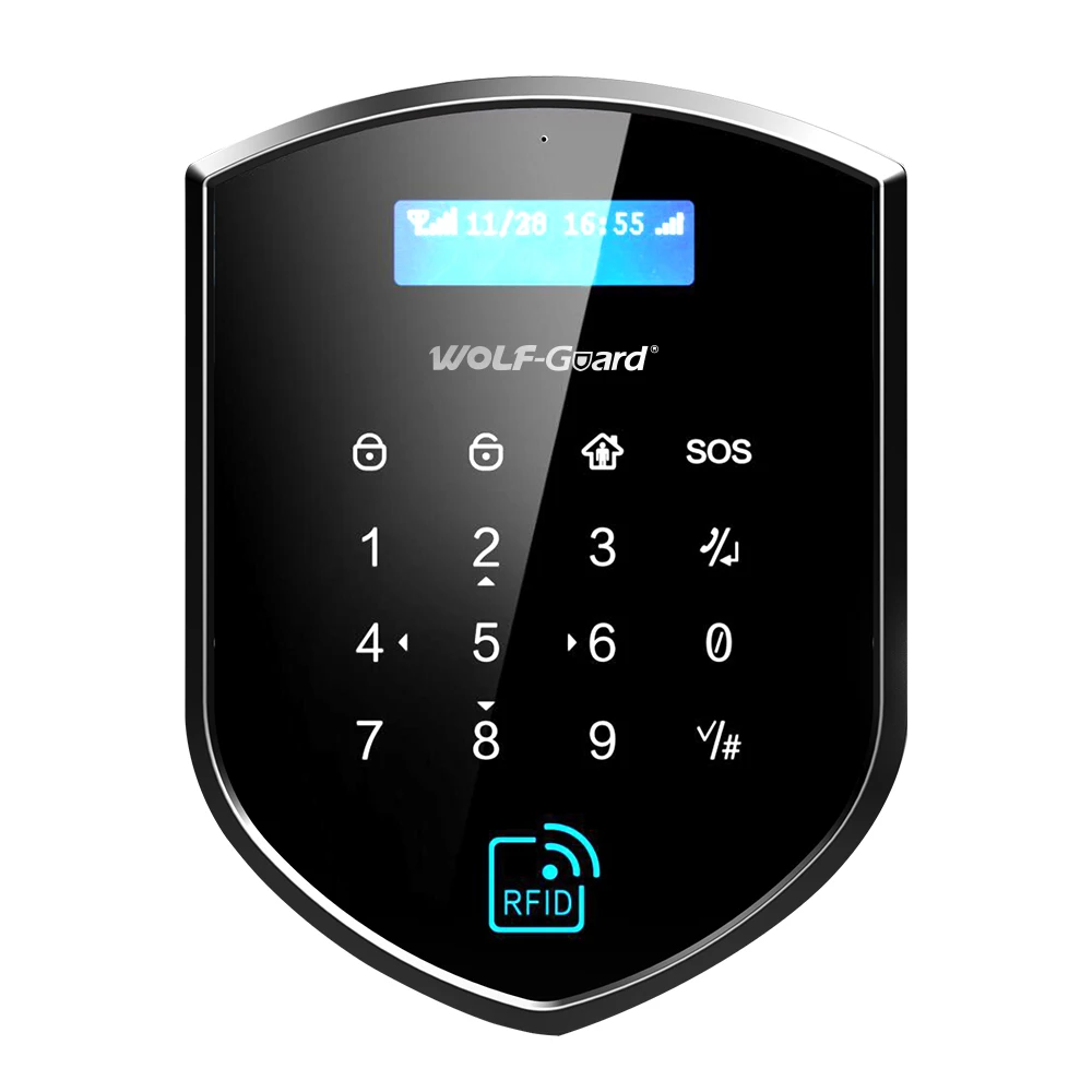 Wolf-Guard WM 3g R беспроводная домашняя охранная система 3g хост 2,4G 1 Wifi 720P 3 наружная Водонепроницаемая камера