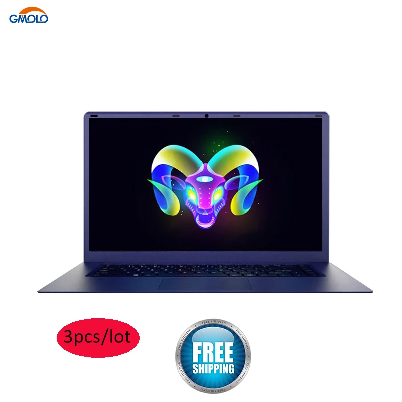 15 6 дюймовый 3 шт./лот Atom X5 Z8350 четырехъядерный нетбук ПК 1920*1080 HD экран 4 Гб 64 EMMC HDMI