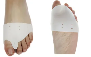 

High heels Daily use Pumps Biological silicone Hallux valgus orthosis Toe separator Toe corrector Forefoot pad