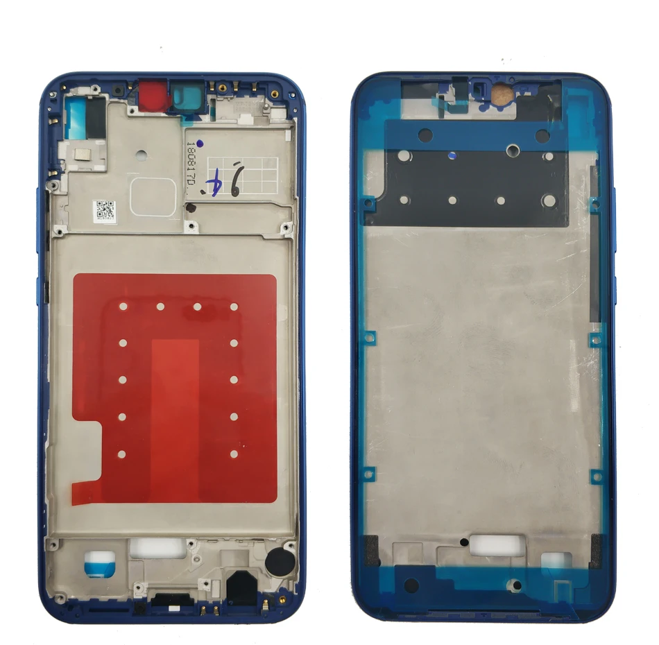 Для huawei P20 Lite/Nova 3E средняя рамка, поддерживающая рамка для ЖК-дисплея, панель корпуса, лицевая панель, рамка на крышку батареи, запасные части