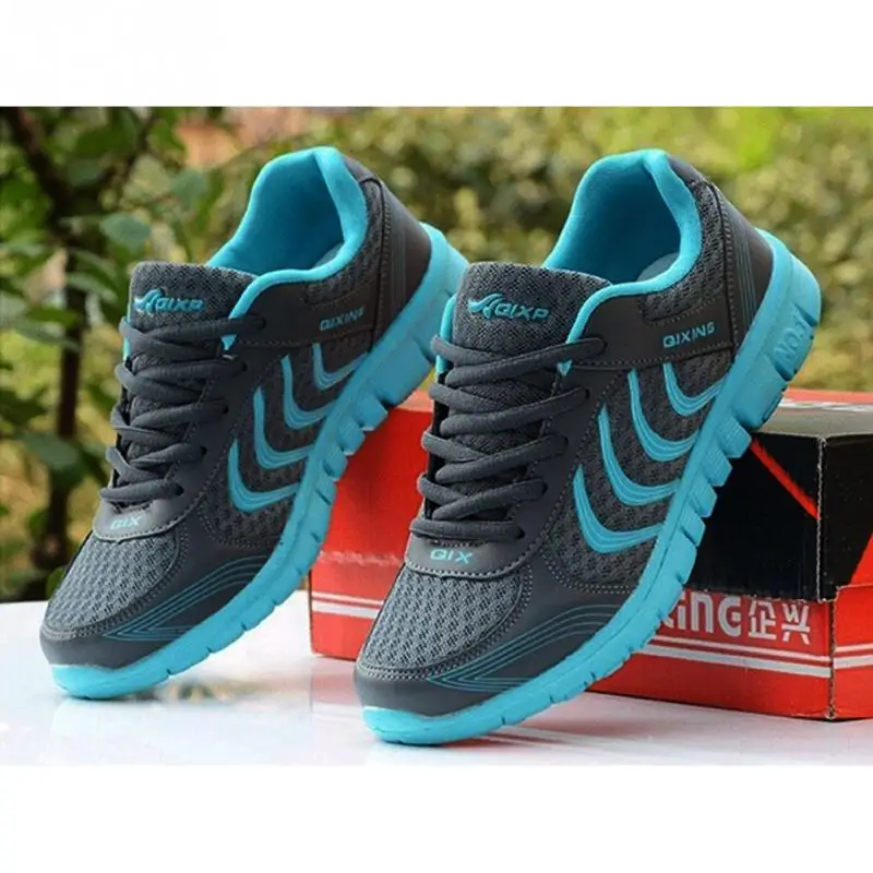 

2019 New Summer Zapato Women Breathable Mesh Zapatillas Shoes For Women Network Soft Sports Wild Flats Jogging Walking Shoes