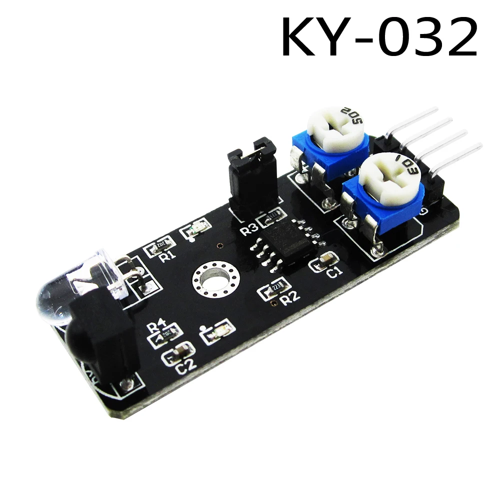 

KY-032 4pin IR Infrared Obstacle Avoidance Sensor Module Diy Smart Car Robot KY032