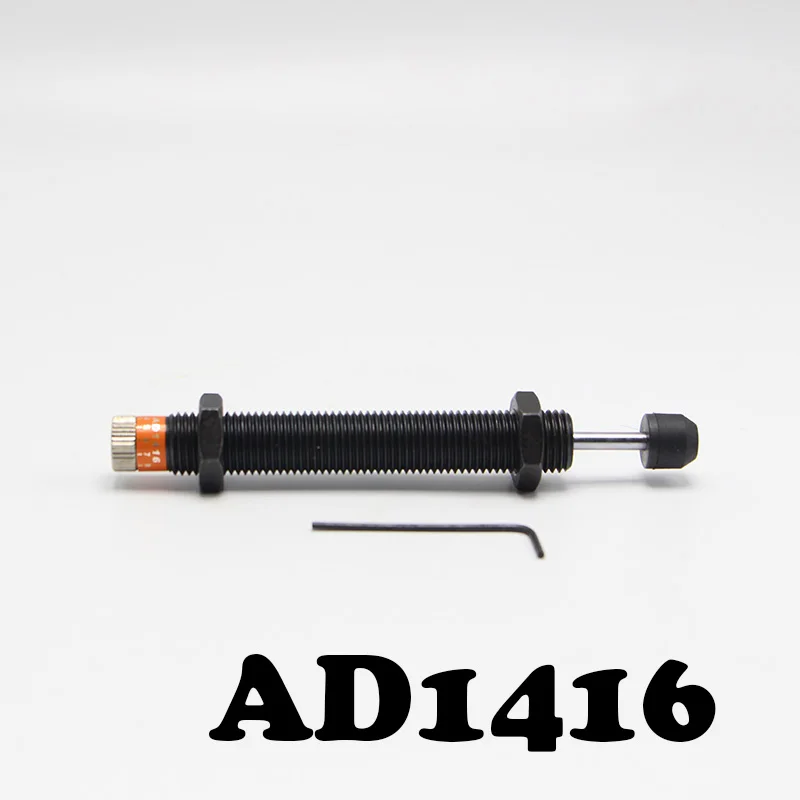 

Pneumatic Hydraulic Shock Absorber AD1416 Adjustable Hydraulic Buffer Automatic compensation type hydraulic buffer