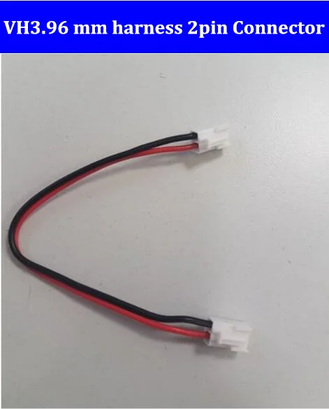 

Высококачественный провод VH3.96 мм 2pin 24AWG черный + красный VH3.96 мм жгут проводов 100 мм длина-100 шт.