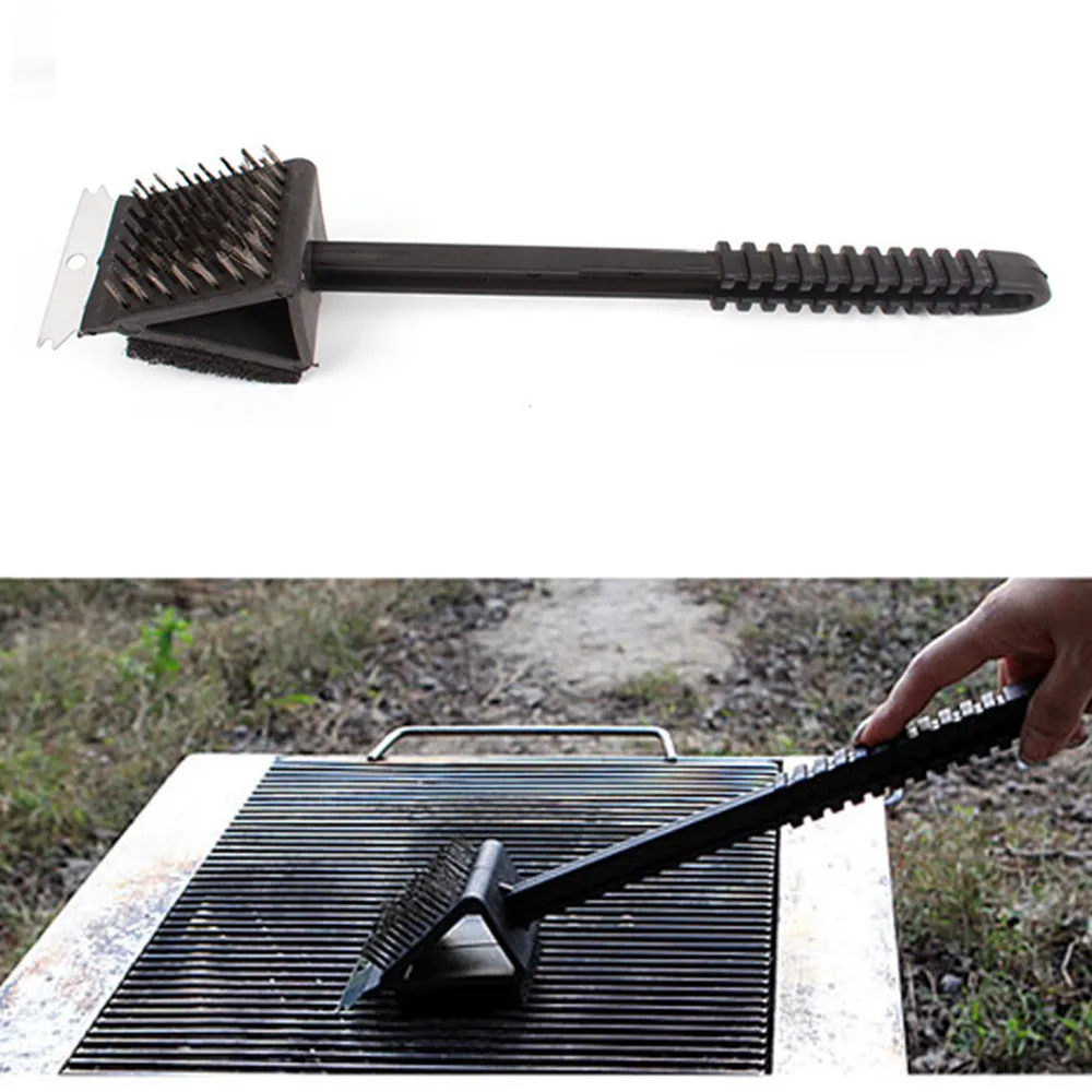 

2019 Oven Brush Cleaner BBQ Tools Brusher Easily Cleaned Kitchen Supplies All Baking Quincho Barbacoa Hot Sell Drop Shipping