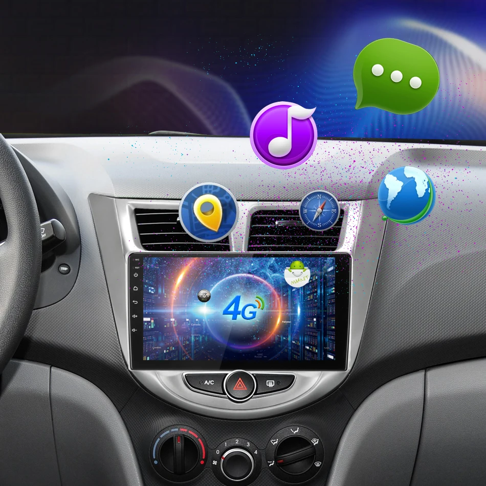 Best Jansite 9" Car Radio for Hyundai Solaris 2010-2016 Reverse Camera touch screen 4G Steering Wheel Control WIFI Multimedia Player 9 Best Jansite 9" Car Radio for Hyundai Solaris 2010-2016 Reverse Camera touch screen 4G Steering Wheel Control WIFI Multimedia Player 9