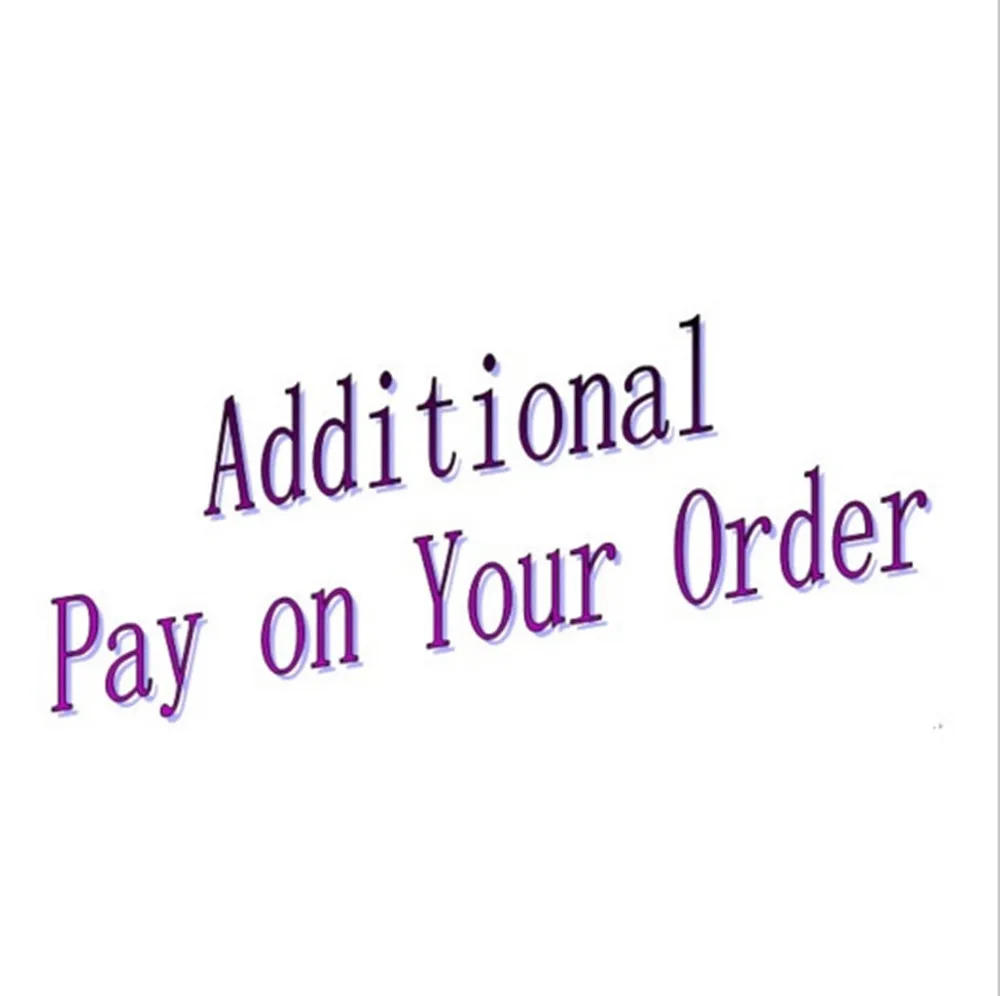 

Make up the difference Custom Model and Orders Dedicated link