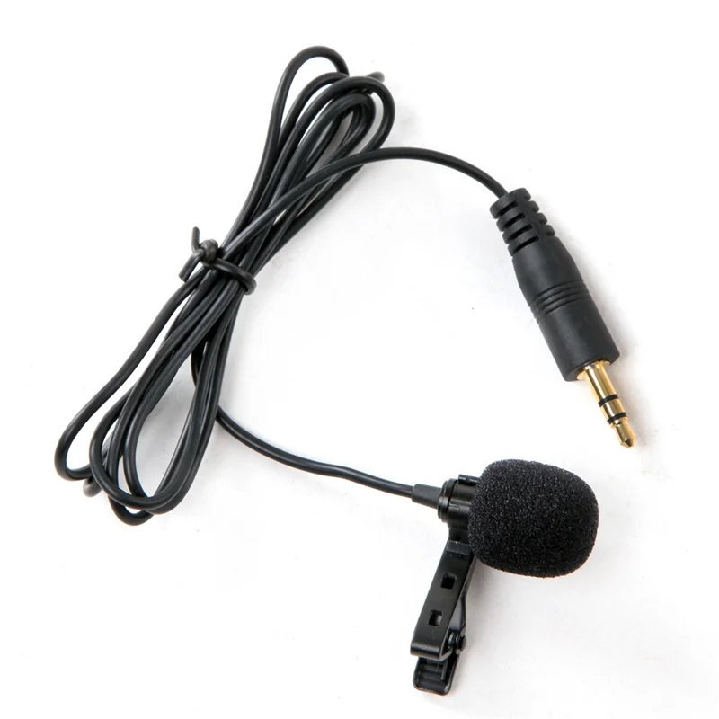 BOYA mini lapel Lavalier microphone for video recording