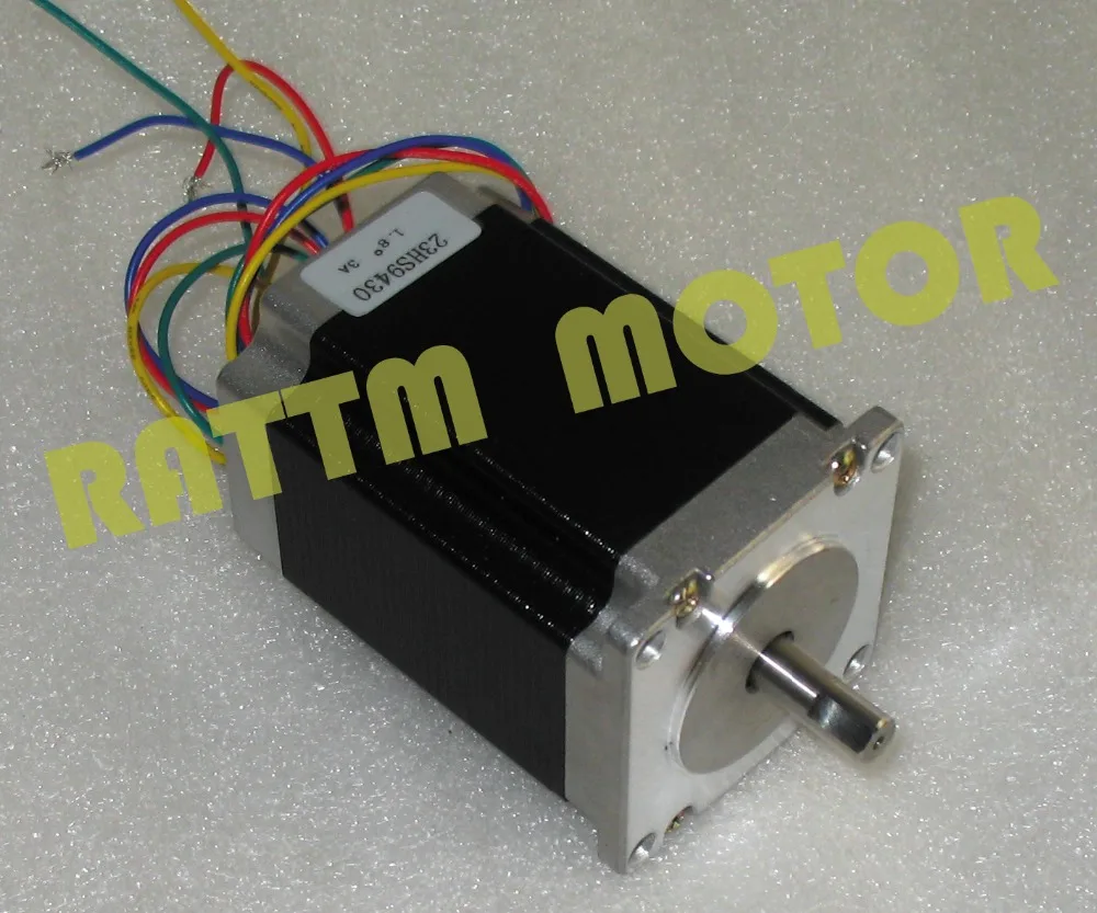 Новые продукты! Двигатель с ЧПУ NEMA23 308Oz in/81 мм/3.0A шаговый двигатель ЧПУ|motor scooter