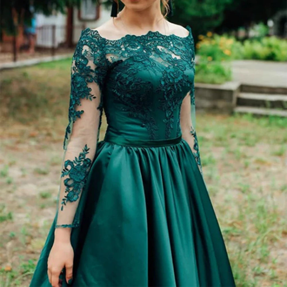Angel Married Robe Soiree 2019 Emerald 
