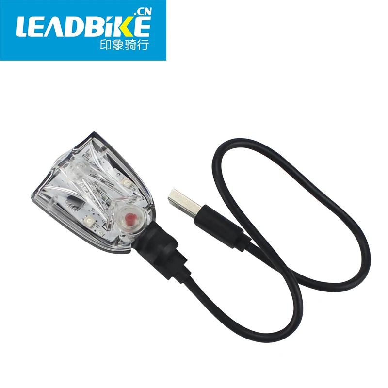 LEADBIKE велосипедные фары 3 многофункциональные подсветка LED режима