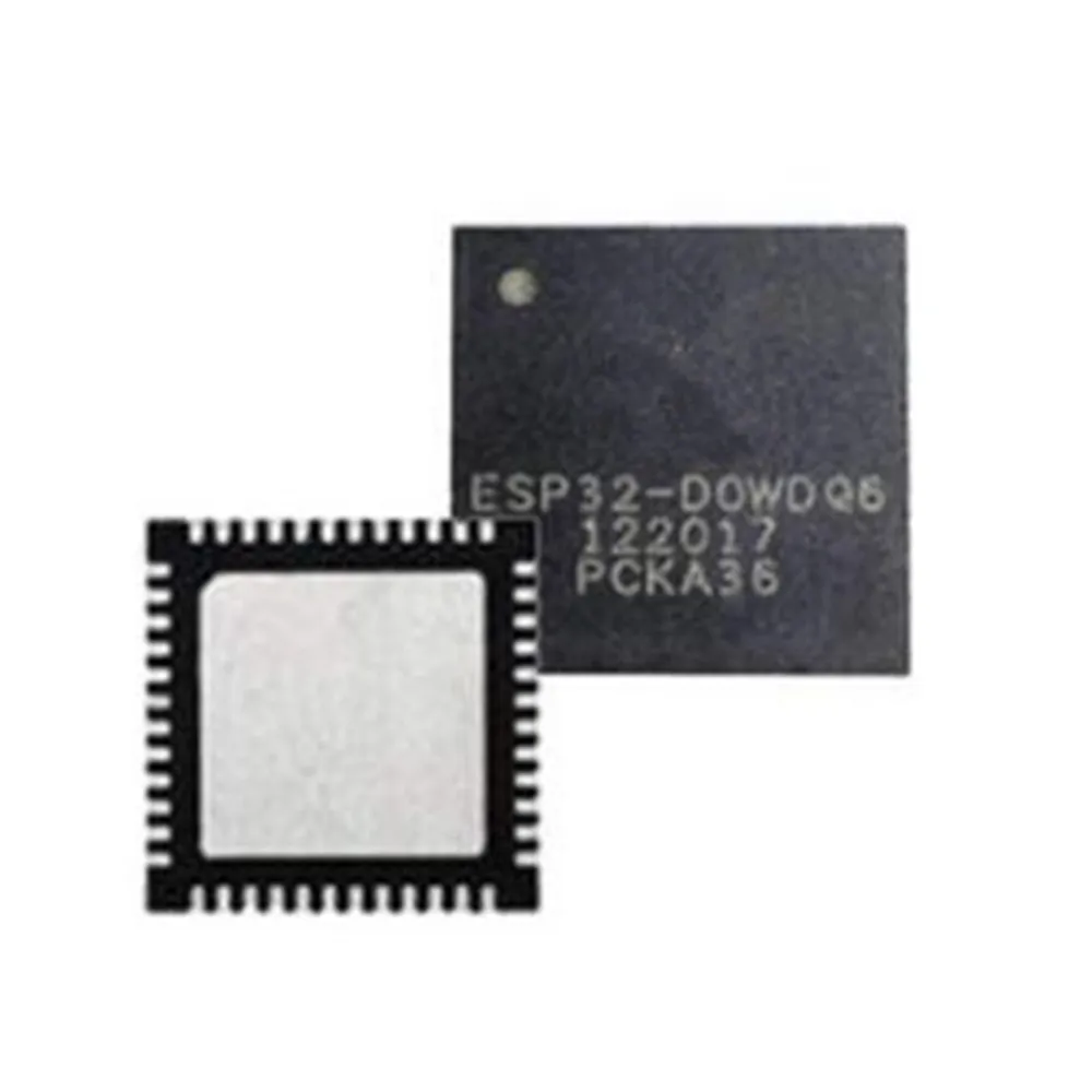 ESP32 D0WDQ6 двухъядерный MCU Wi Fi и Bluetooth comboQFN 48 pin 6*6 мм + BT/BLE чип|Хранилища для