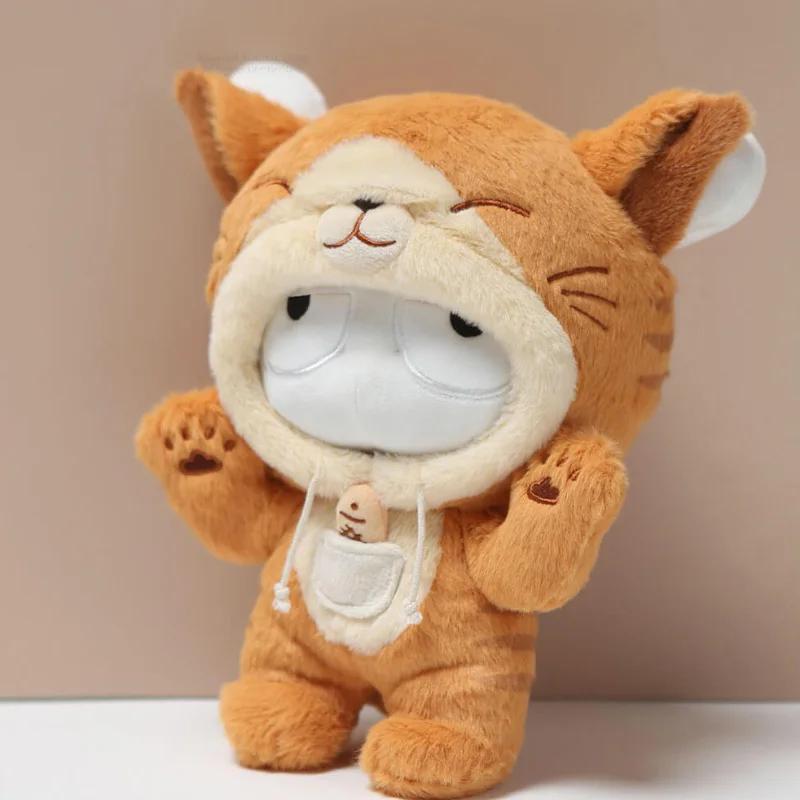 Xiaomi Mitu милый кот и кролик поросенок милая кукла 25 см PP Хлопок и шерсть мультфильм милая игрушка подарок для детей прекрасный подарок на день рождения