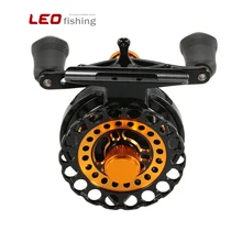 LEO рыболовные катушки 7 BB шарикоподшипник 2,8: 1 Передаточное отношение плот правая левая рука ледяная рыба колесо с мешком для хранения Новинка Pesca