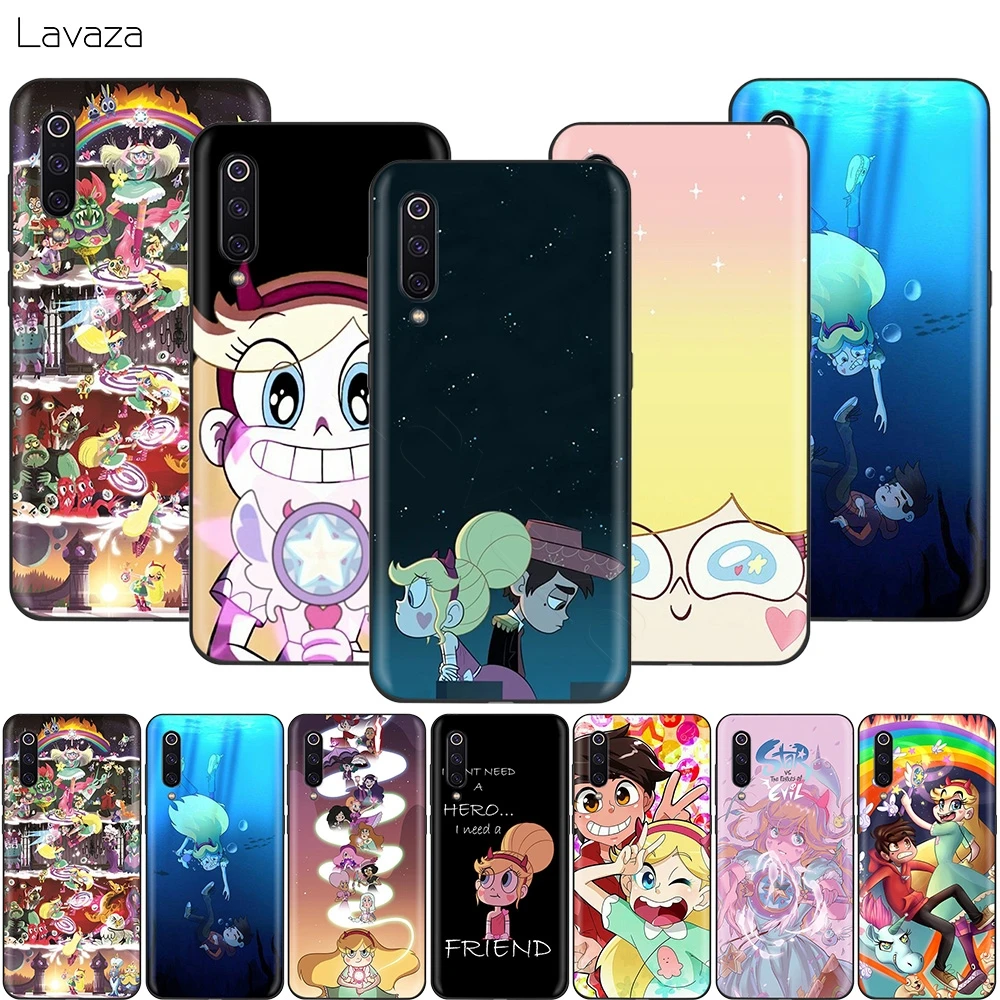 

Lavaza Star VS The Forces of Evil Case for Xiaomi Mi 9 8 6 A1 A2 Pocophone F1 Lite Max 3