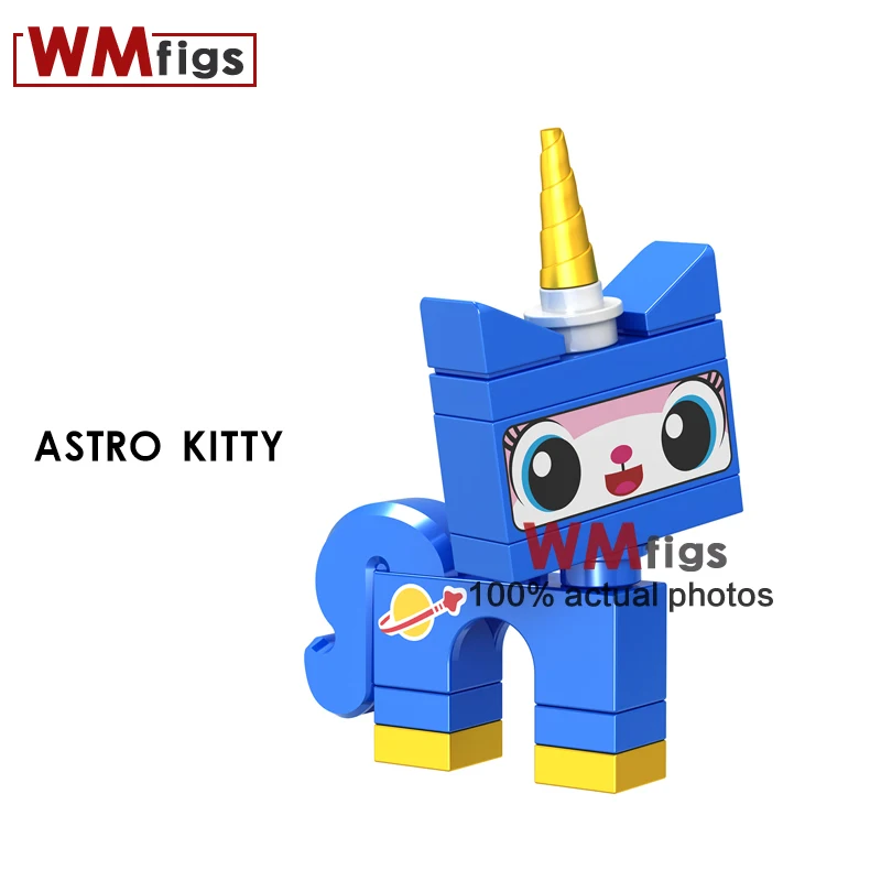 Buy Single Astro Unikitty Blue Kitty Unicorn Building