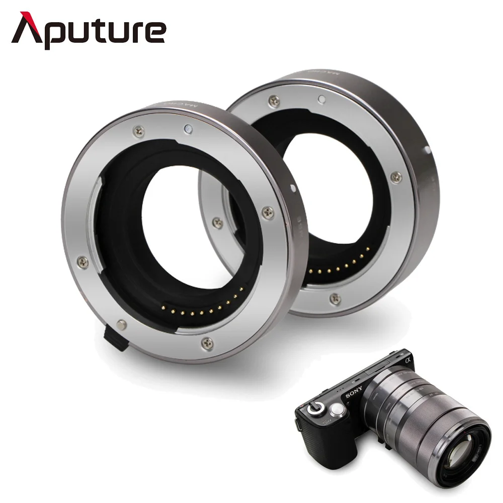 Aputure Macro Extension Tube for Sony E mount Lens NEX 5N NEX6 NEX7