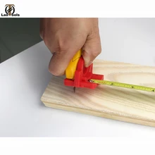 Гипс направляющая цементная доска локатор деревообрабатывающая плитка Контрактор вертикула ABS БЫСТРО вырезает гипсокартон инструмент портативное крепление руководство