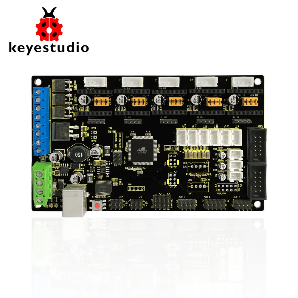 

Free shipping!MKS GEN V1.2 Controller Board for 3 D Printer