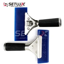 2шт BLUEMAX стеклоочиститель воды скребок льда обрабатывается резиновый скребок виниловая обертка инструмент автомобильная лопата для уборки снега очиститель Шайба