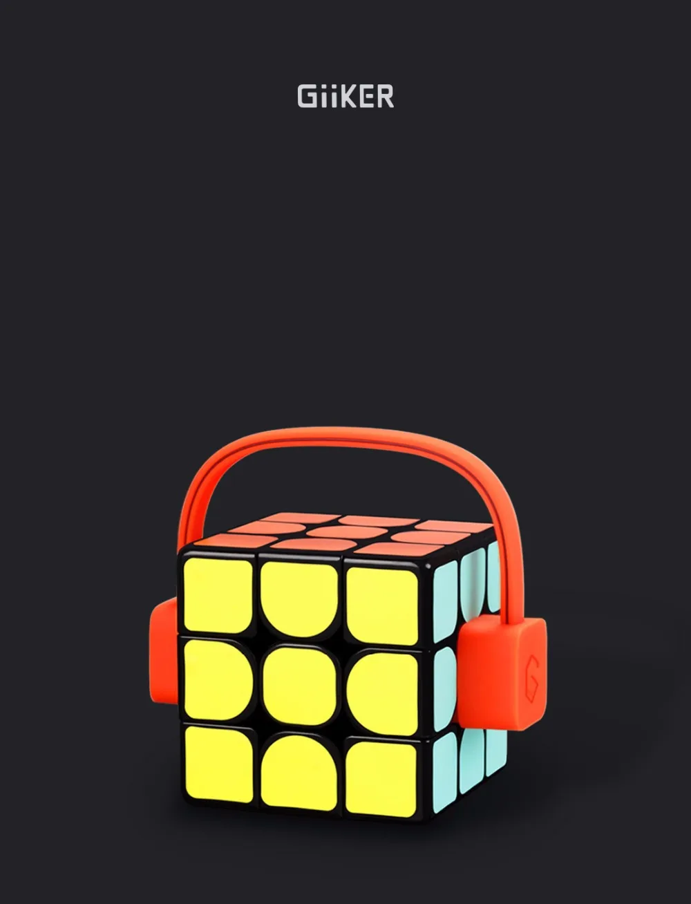 Xiaomi Giiker Super Rubik's Cube I3S I3Y I3 AI Интеллектуальный супер куб умный волшебный Магнитный Bluetooth приложение синхронизация головоломка игрушки куб