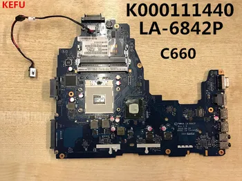 

KEFU K000111440 LA-6842P FOR TOSHIBA C660 laptop Motherboard Mainboard All functions fully Tested