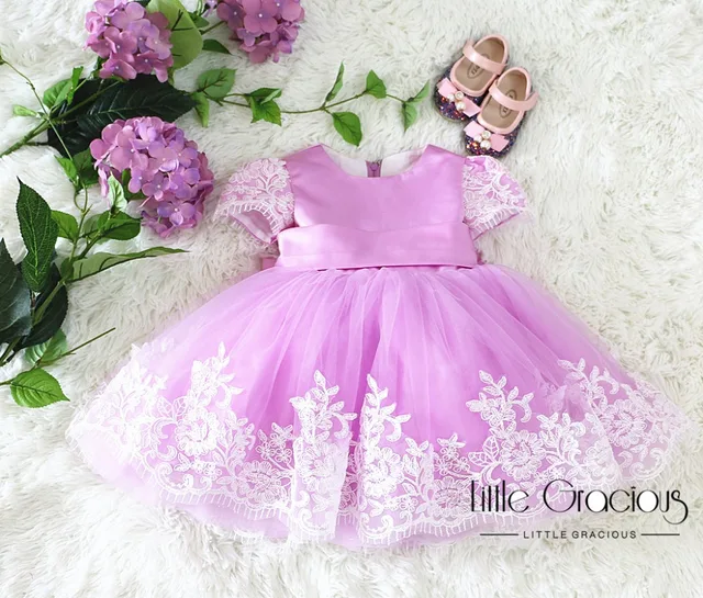 Lavender Easter Dress