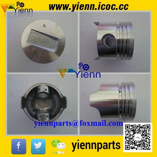 Mitsubishi S3L Piston