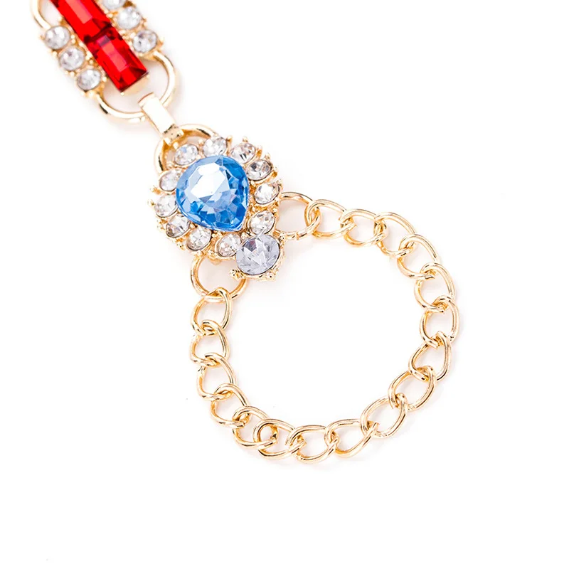 MYDANER, женские роскошные богемные красочные браслеты с кристаллами, ножные браслеты, модные ювелирные изделия, летние сексуальные очаровательные браслеты в стиле бохо, браслеты, подарок