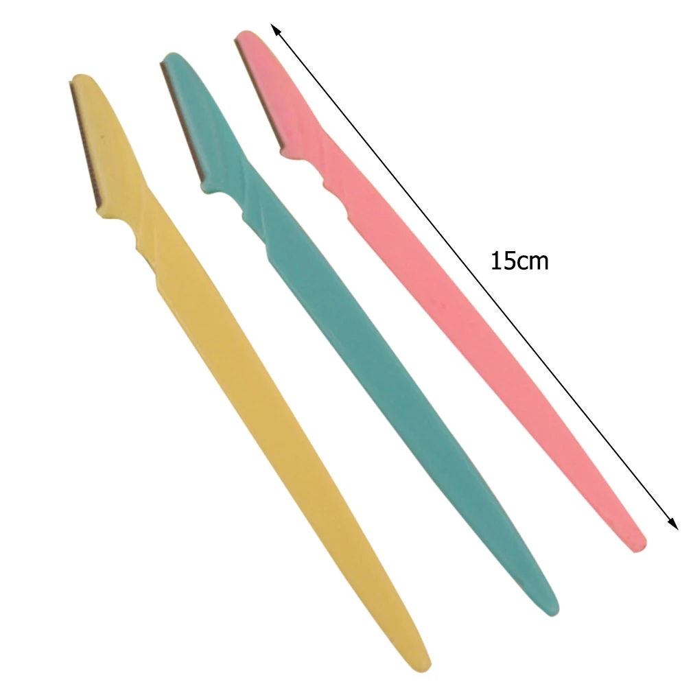 Women's Makeup Facial Tool Eyebrow Razor Trimmer Blade Shaver Knife