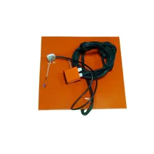 220 V 5500 W 1200*1220 мм, силиконовая резина подогреватель с Контролером температуры