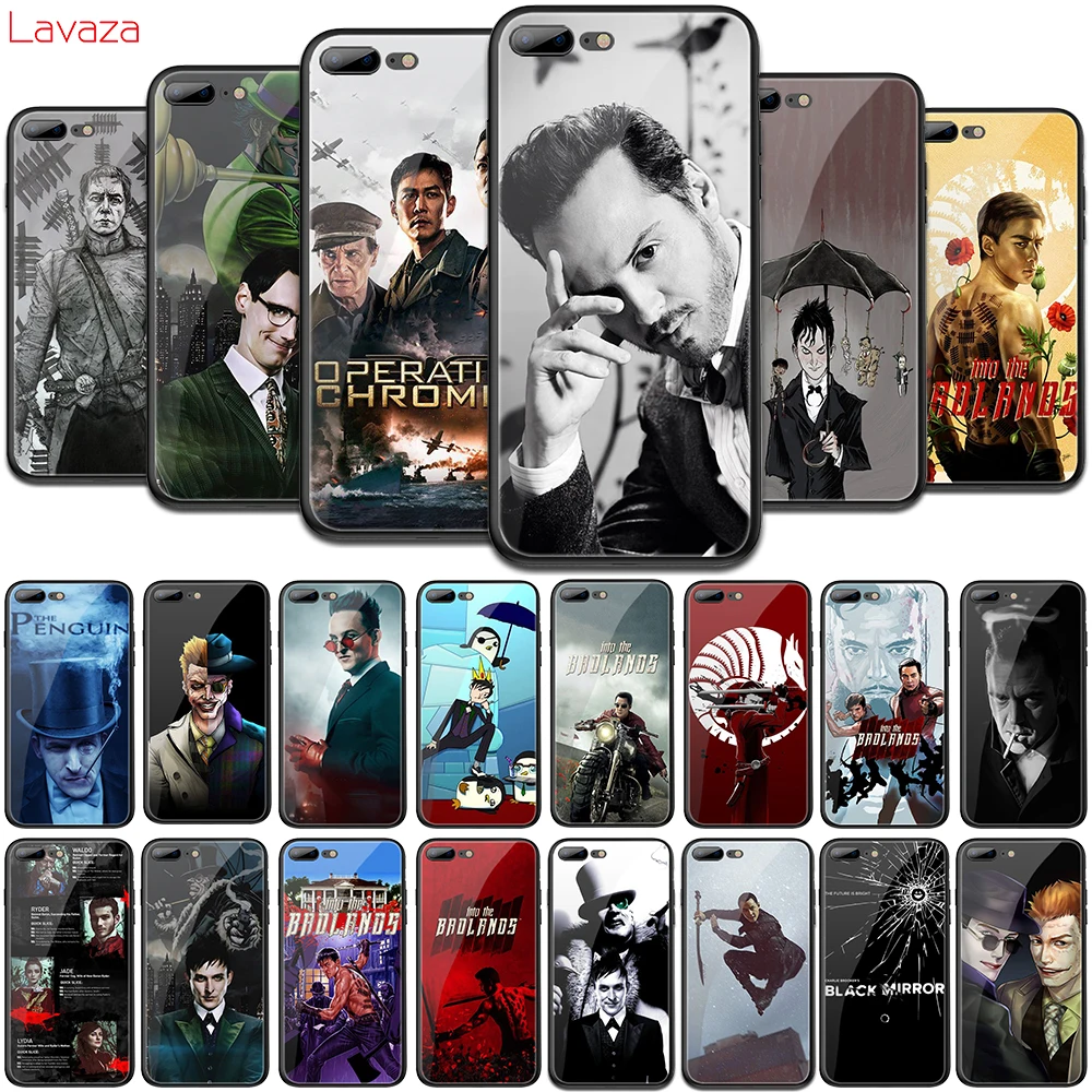 Мягкий чехол из закаленного стекла Lavaza in The Badland Gotham TV для iPhone 6 6S 7 8 Plus 5 5S SE XR X XS 11 Pro