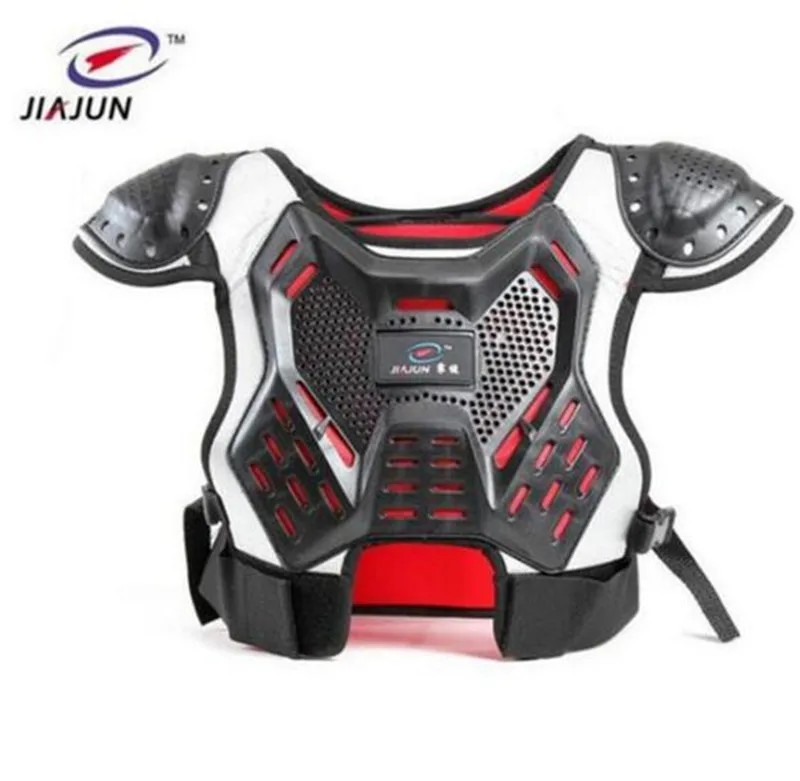 JIAJUN Children's Professional Srmor Bests Kids Motocross Ski Back