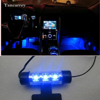 

2017 NEW HO Car Styling Interior LED Decorative Light FOR opel insignia honda accord civic passat corolla verso renault laguna 2