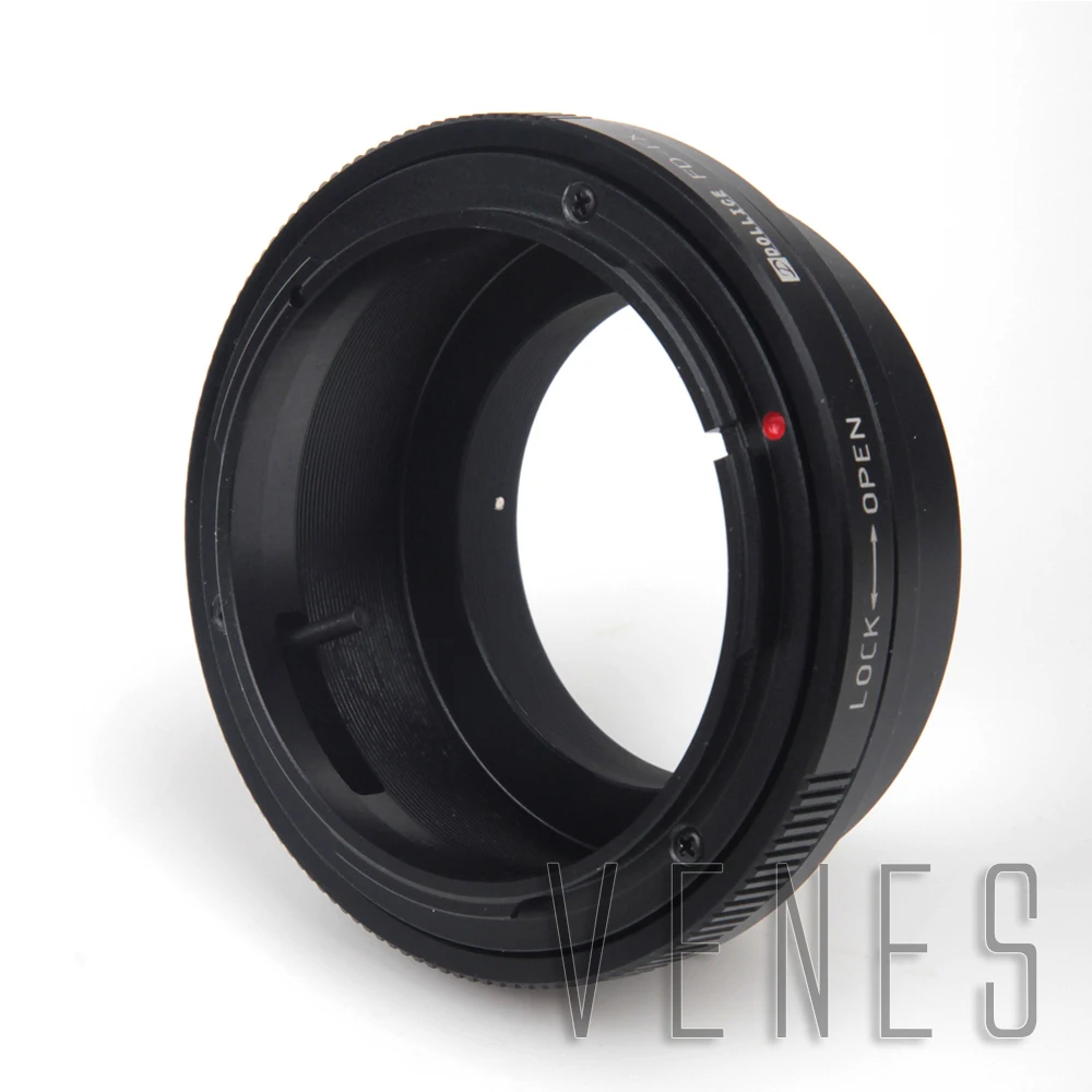 Dollice Lens Mount Adapter Suit for Nikon to Fujifilm X Camera